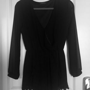Black romper